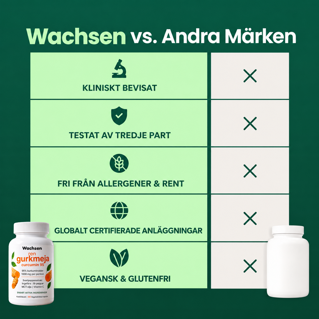 Wachsen - Ren gurkmeja