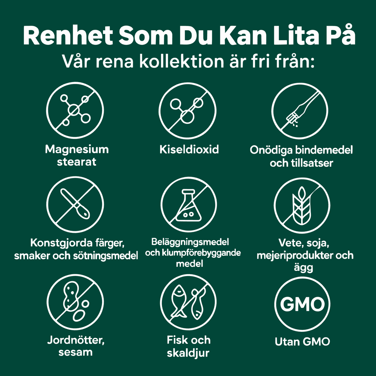 Wachsen - Ren gurkmeja