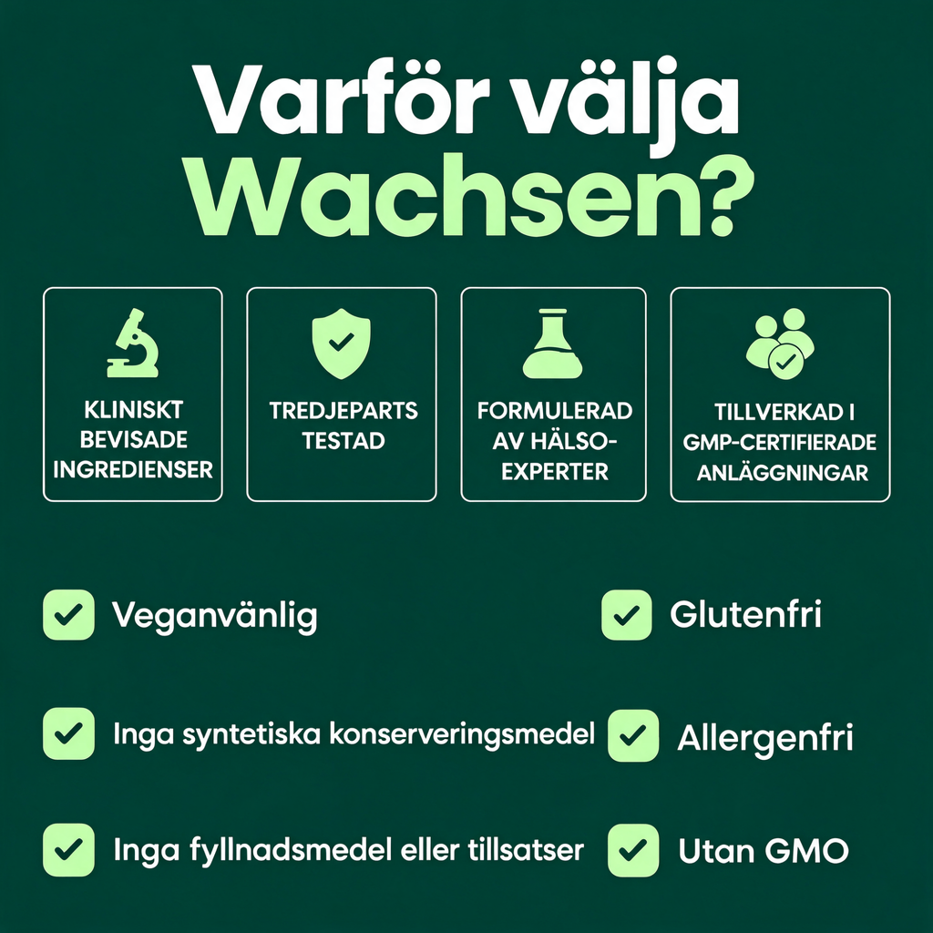 Wachsen - Ren gurkmeja