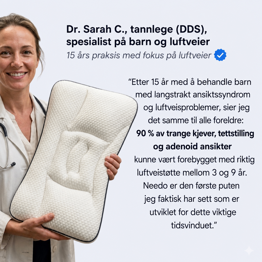 NordForm Posture Pillow
