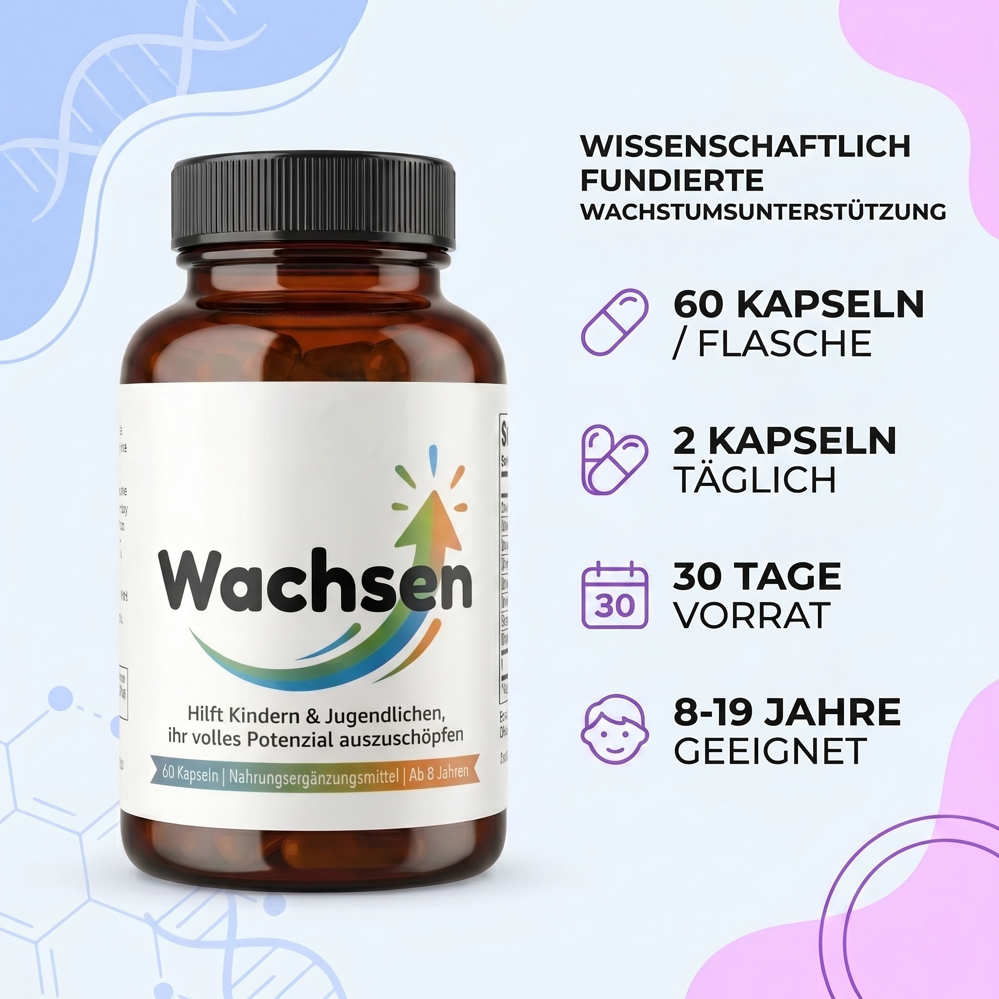 Wachsen - Für Kinder und Jugendliche